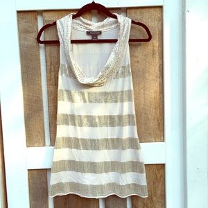 White House Black Market cowl neck top